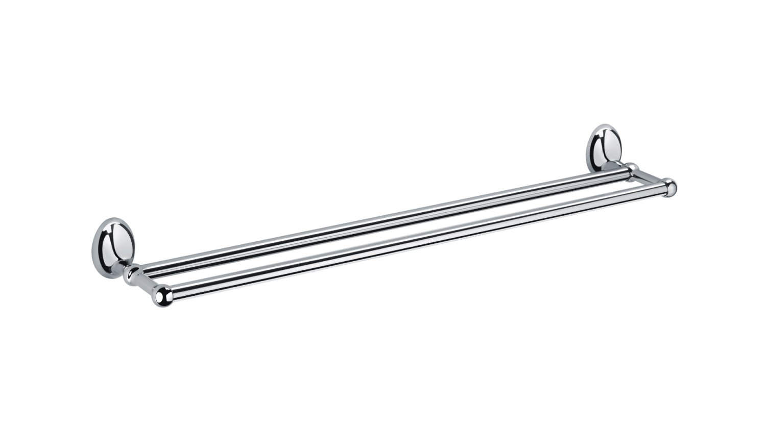 Полотенцедержатель трубчатый двойной Grampus Briz  GR-3002 - фото 1