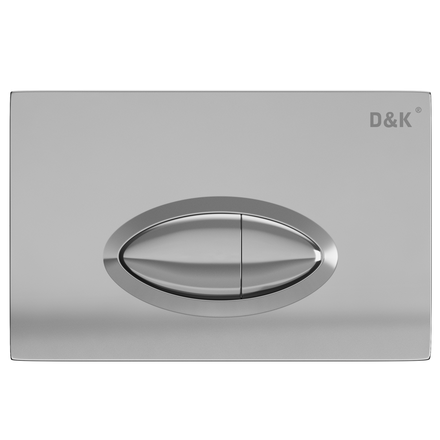 Клавиша смыва DK хром Rhein.Marx (DB1399001) - фото 1