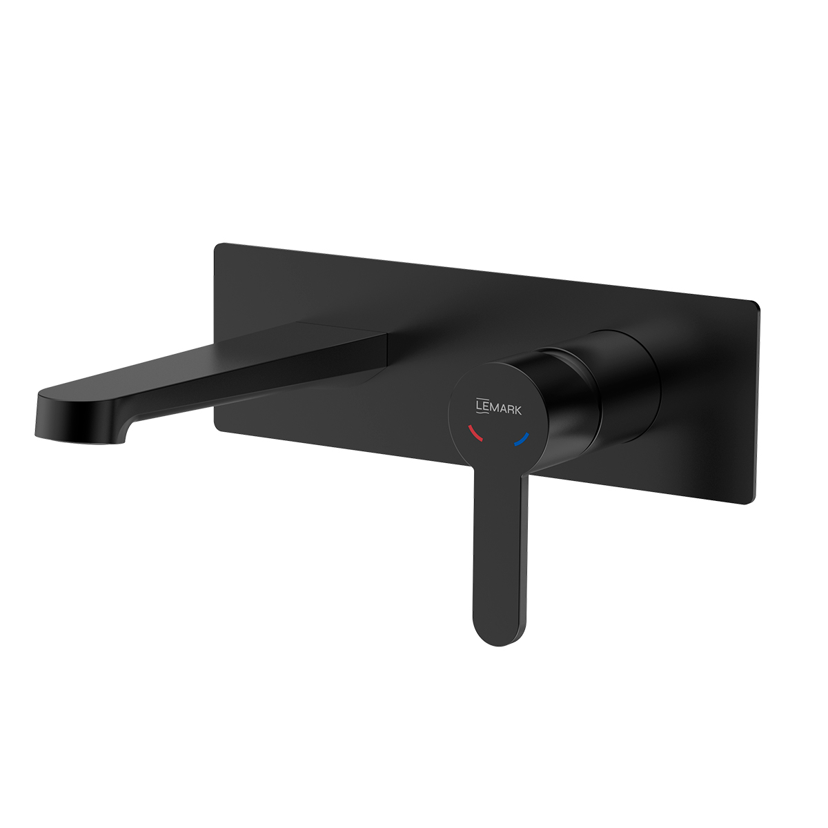 Смеситель Lemark Ladoga для раковины встраиваемый (LMF-0733B-BL) - фото 1