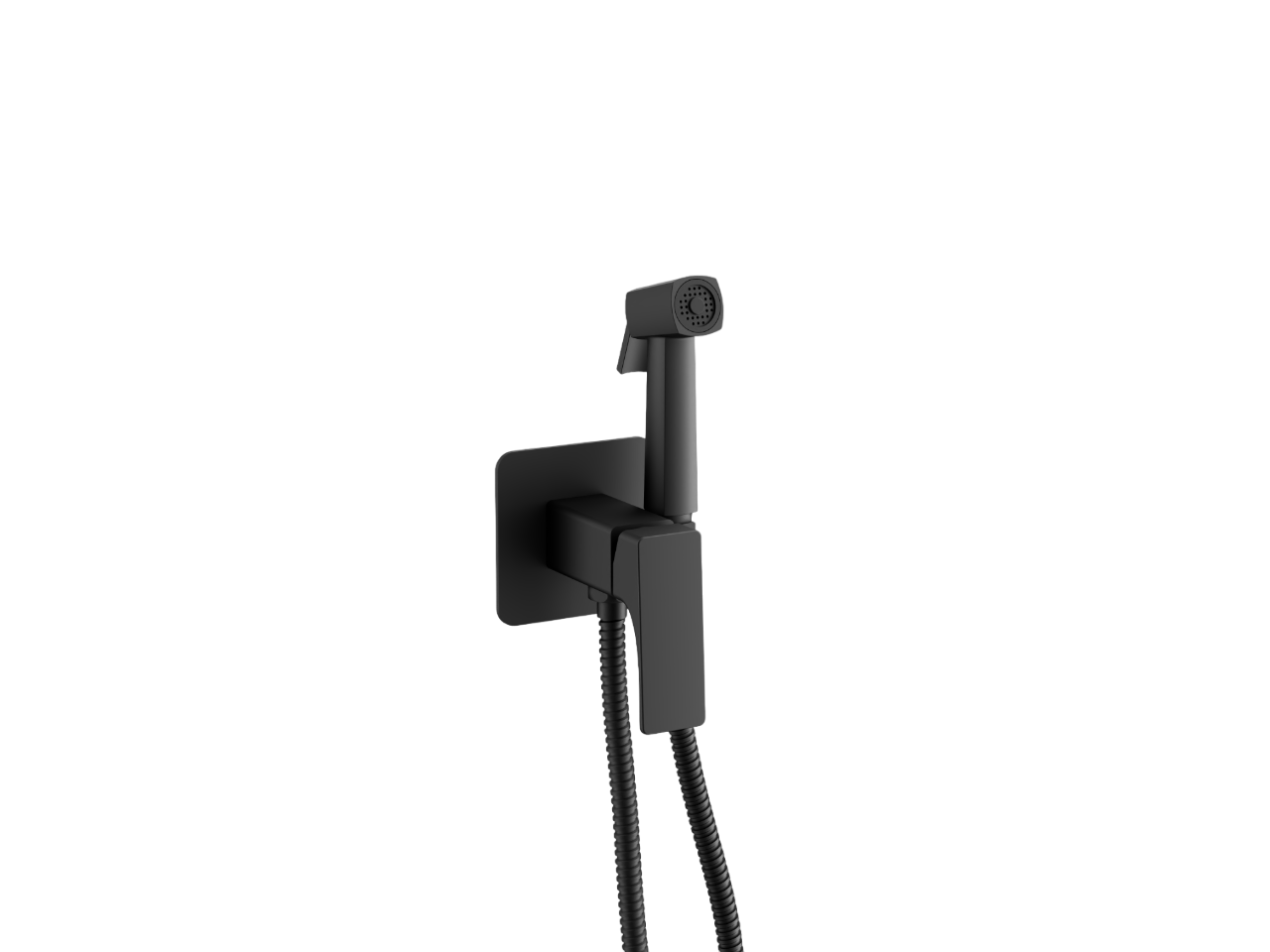 Смеситель гигиенический BELZ цвет: черный (B55709-7) - фото 1