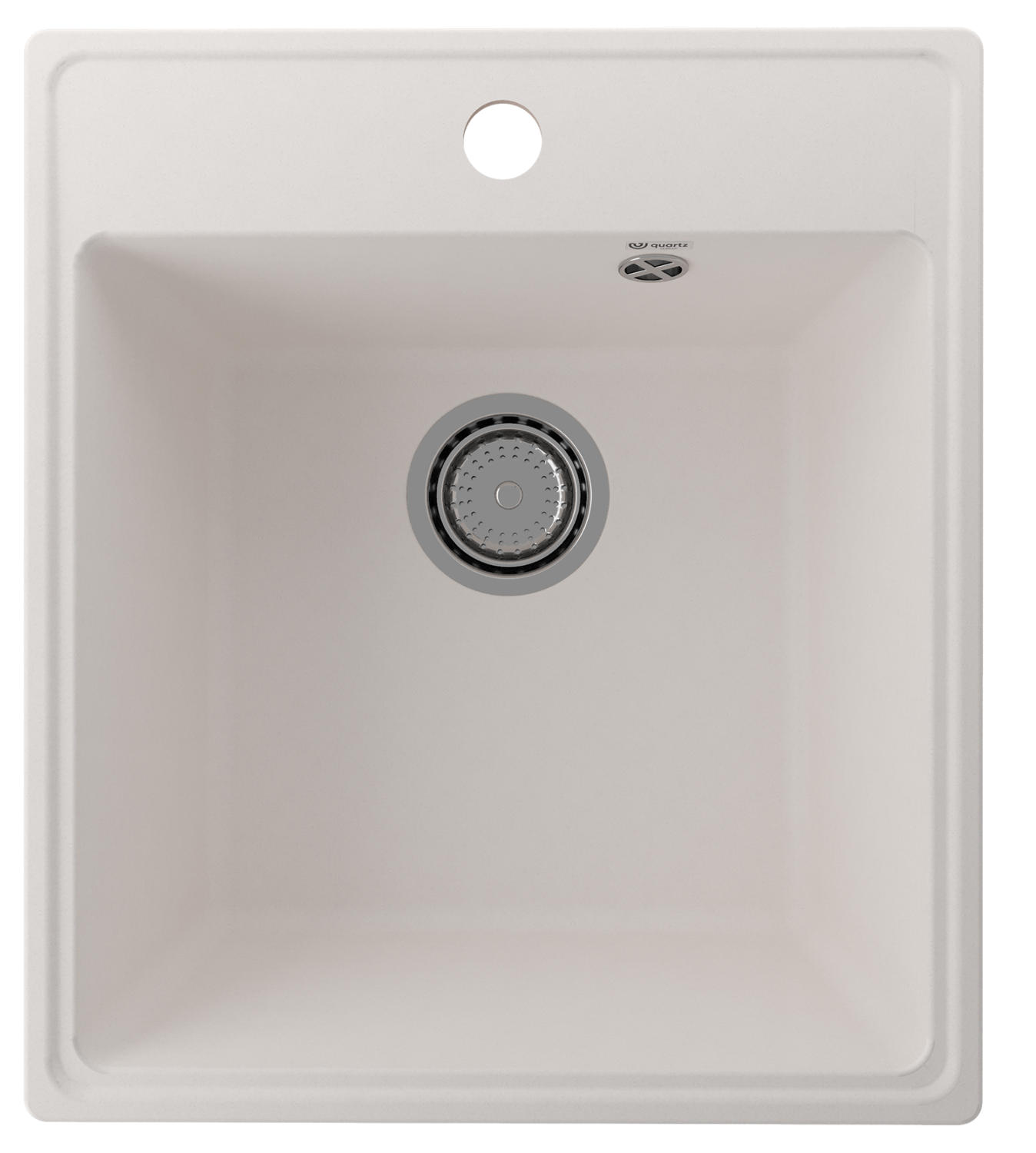 Мойка ULGRAN Quartz жасмин (Forte 425-01) - фото 1