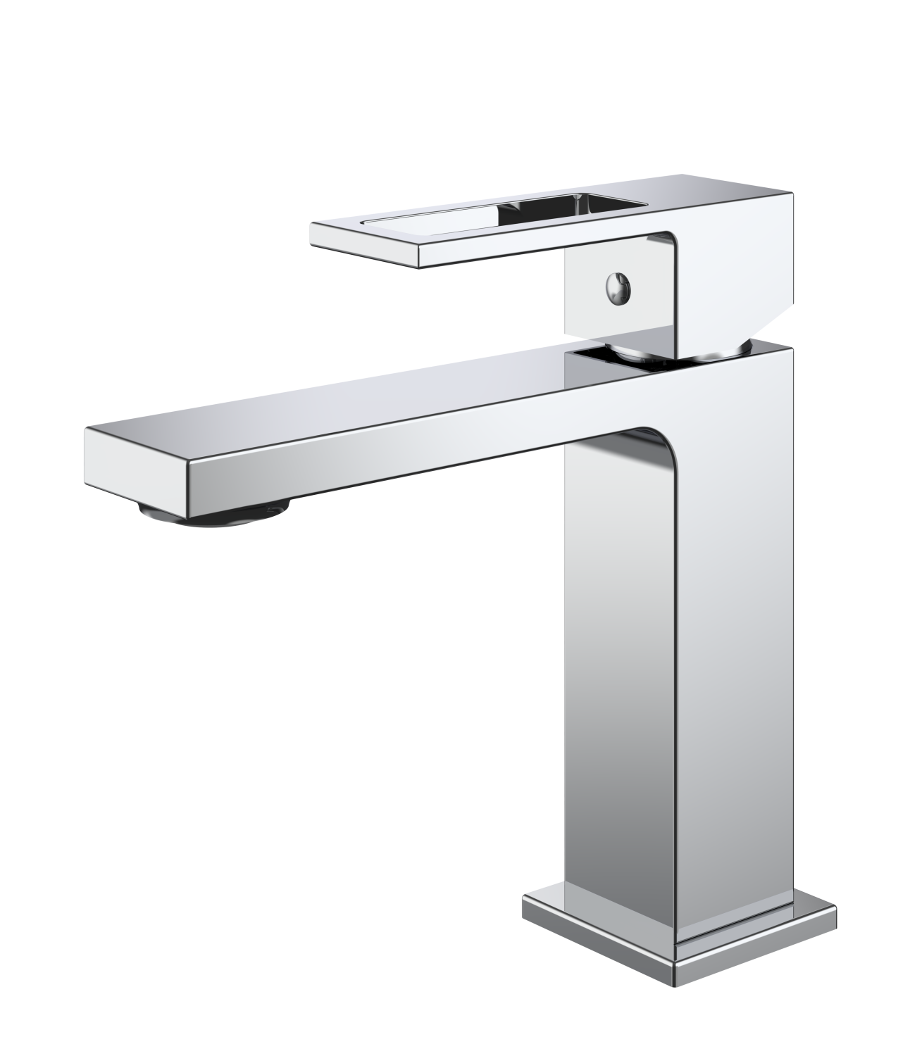 Смеситель для раковины DQ Dortmund хром (DA1712101) - фото 1