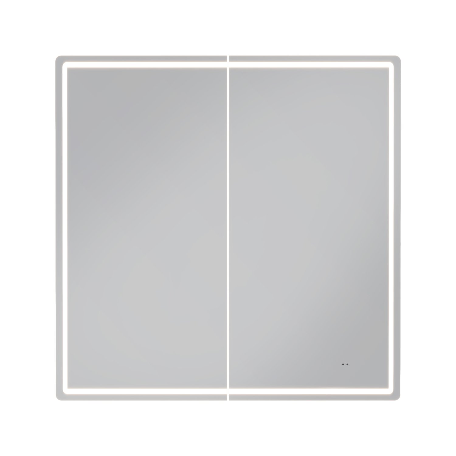 Шкаф VIGO навесной Geometry Classic 800 с зеркалом (118) - фото 1