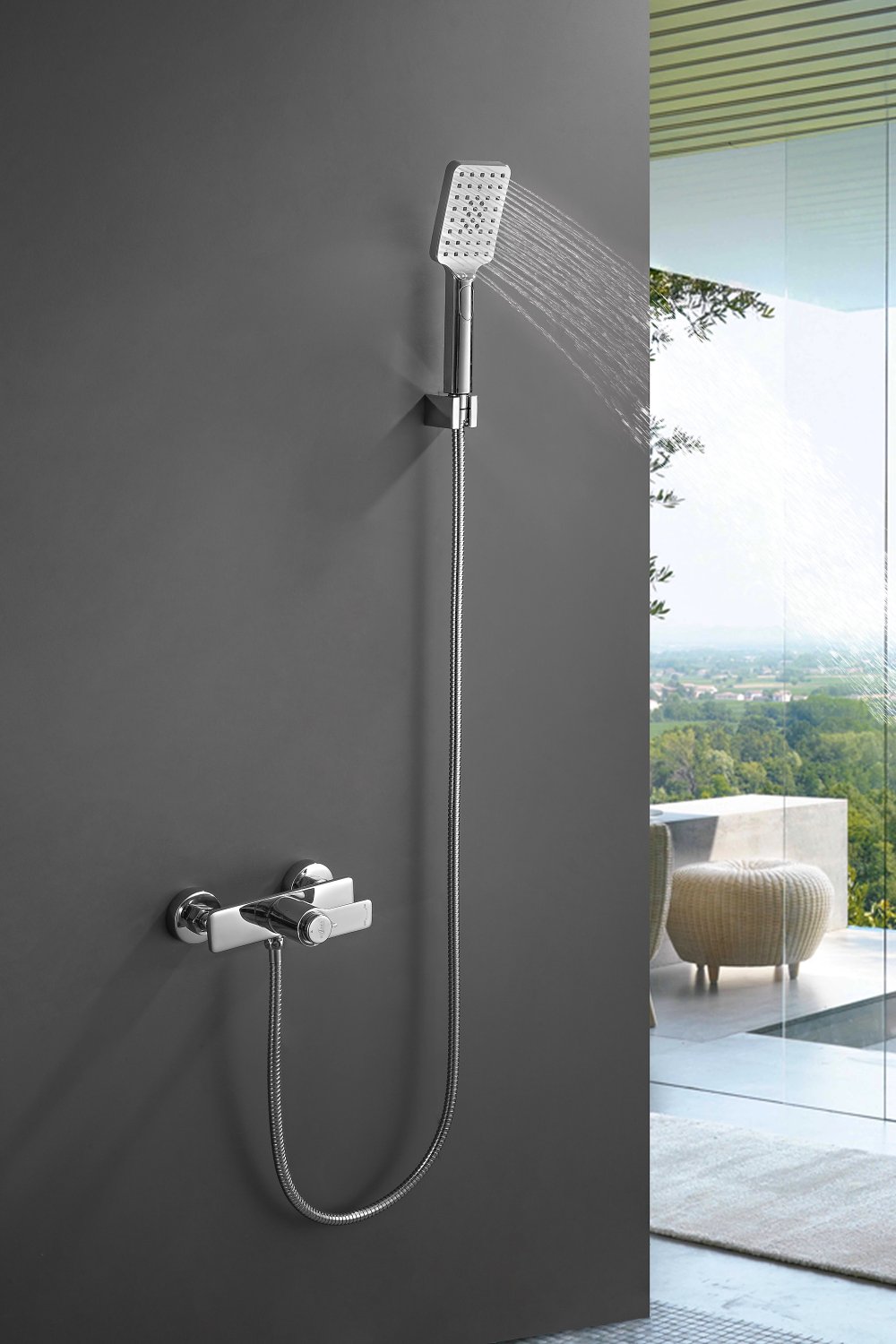 Смеситель для душа термостатический Rossinka (RS50-41) - фото 3