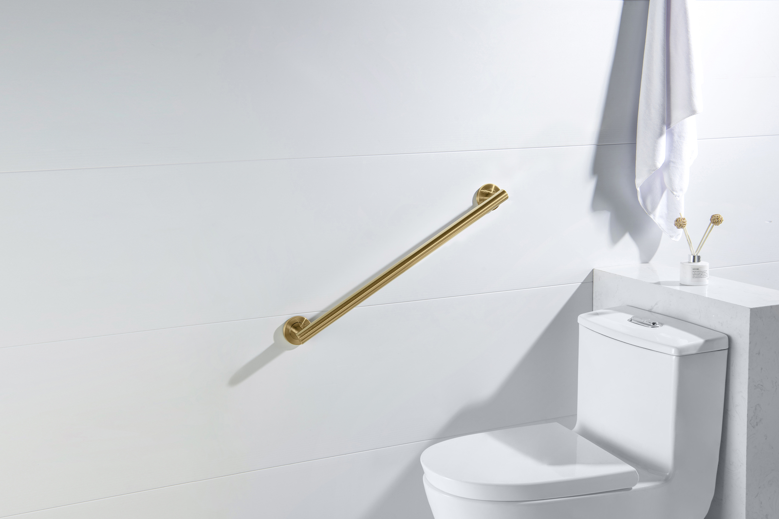 Поручень Timo Saona золото шлифованное (13265/20) - фото 4