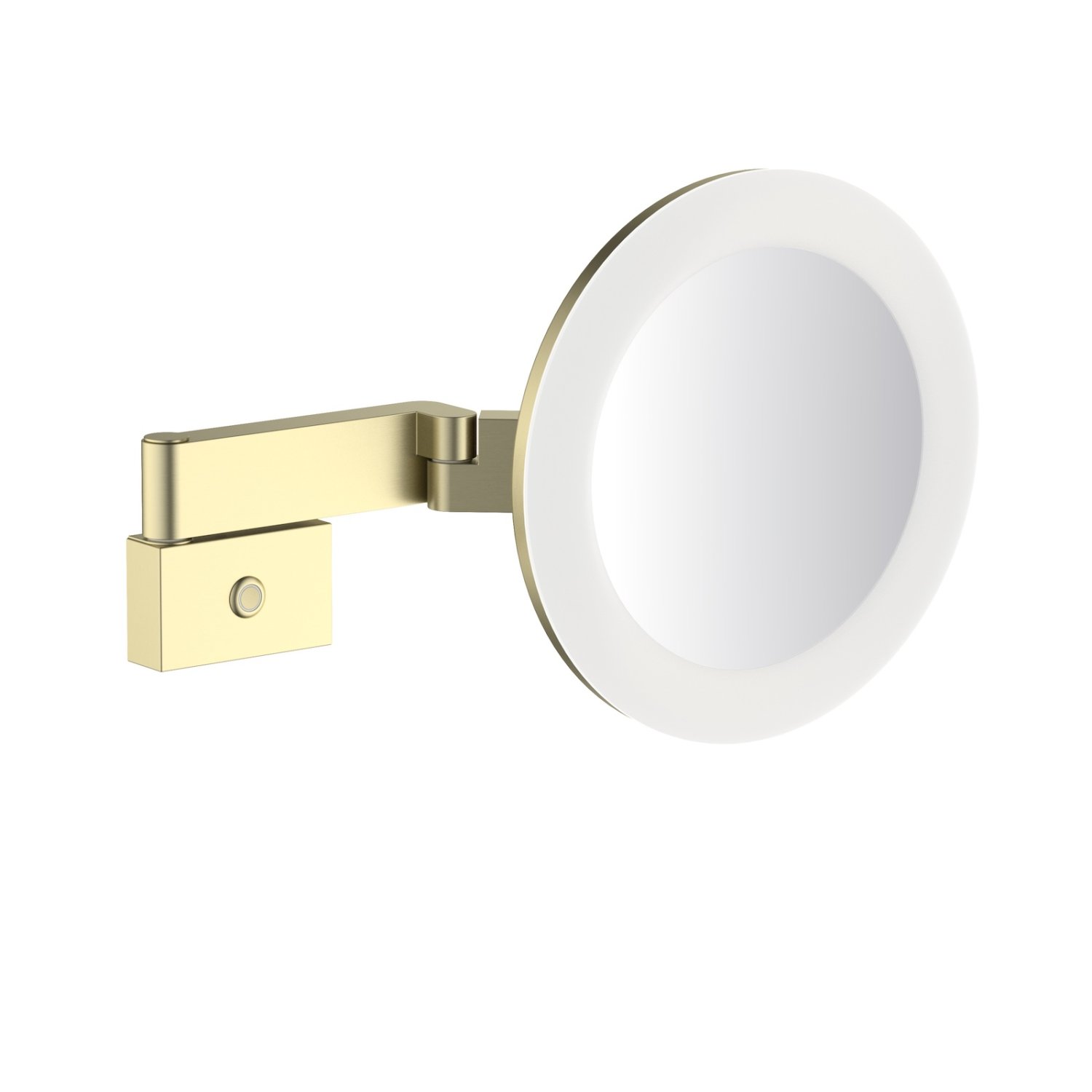 Зеркало с подсветкой Timo Petruma золото матовое (15276/17) - фото 1