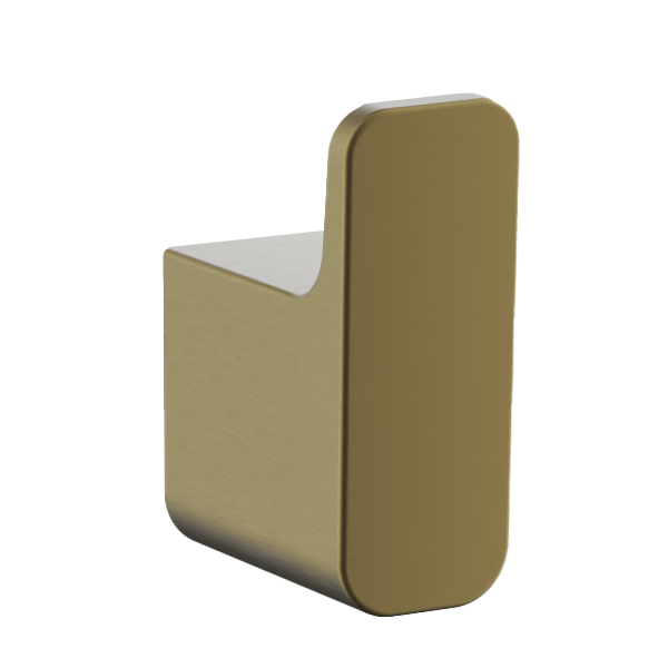 Крючок BELZ брашированное золото (B90805-1) Крючок BELZ брашированное золото (B90805-1) - фото 1