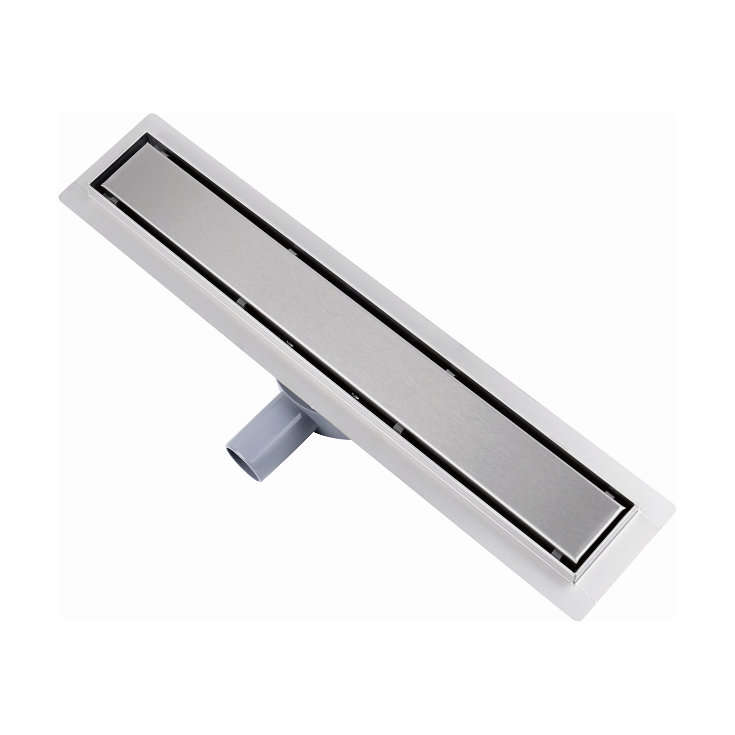 Трап RAGLO для душа 70*800мм двухсторонний под плитку (поворот.сифон 360°) (R652.80.05) - фото 1