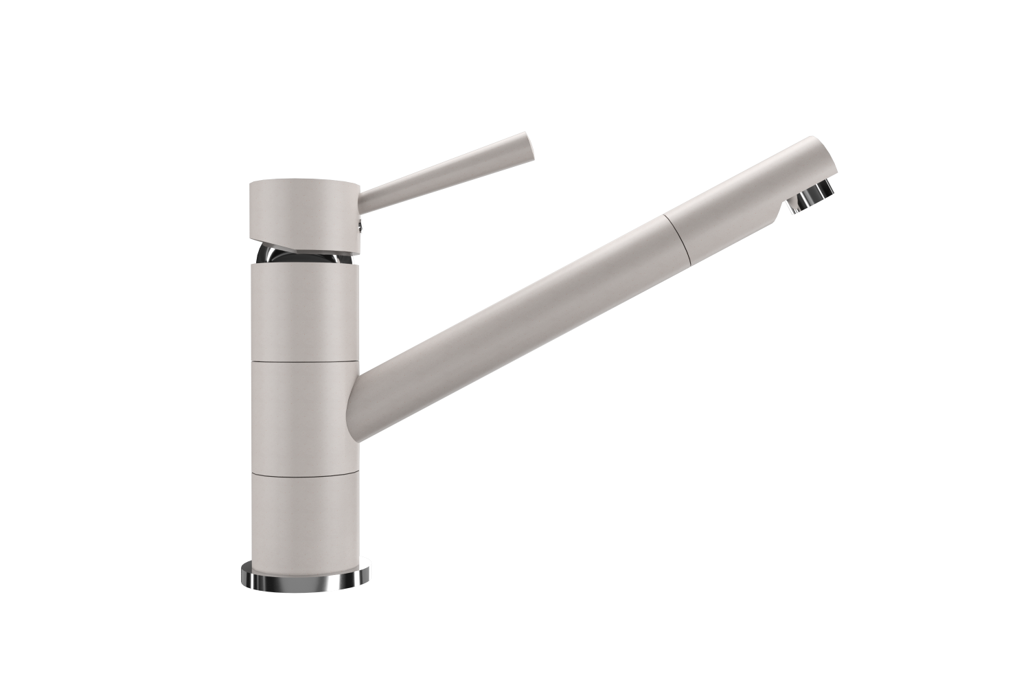 Смеситель для кухни Ulgran Classic белый (U-025-331)