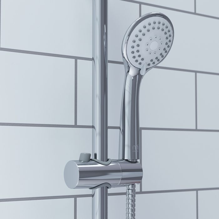 Лейка для душа Milardo Hand Shower 3F (3803F87M18) - фото 2