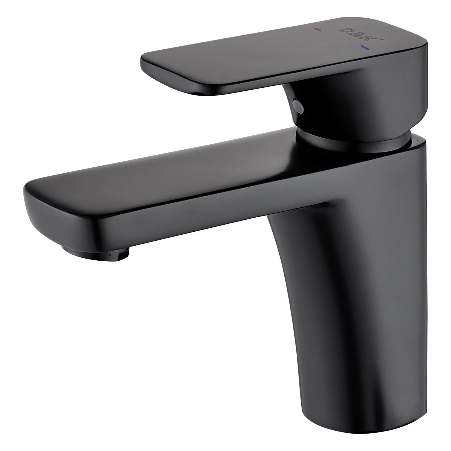 Смеситель для раковины DK Berlin.Technische (DA1432125) черный матовый - фото 1