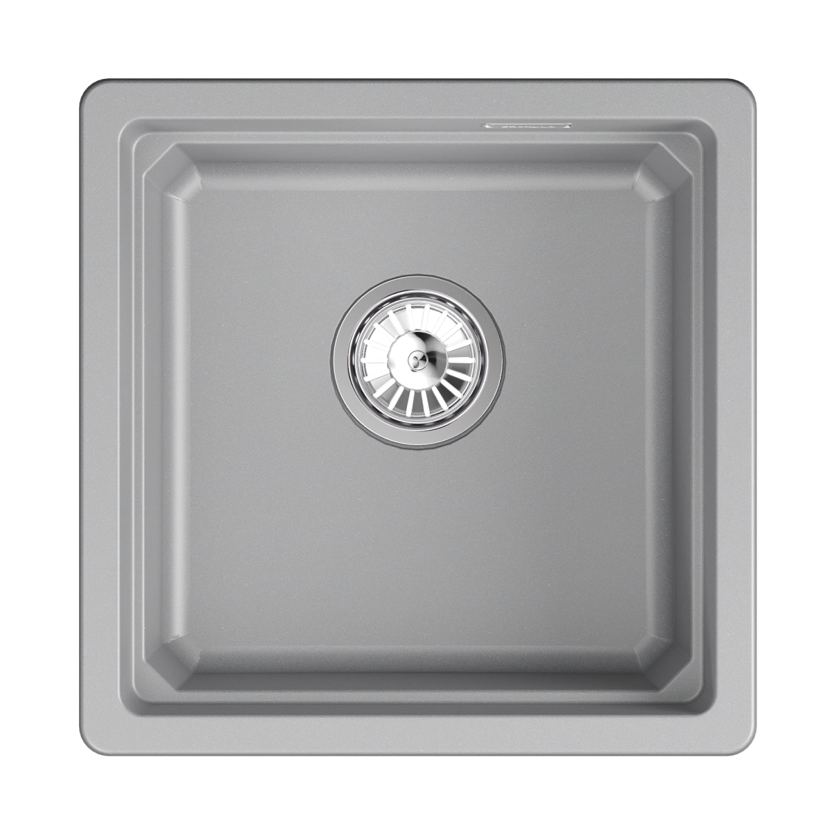 Кухонная мойка GRANULA кварц (4501iU, АЛЮМИНИУМ) - фото 2