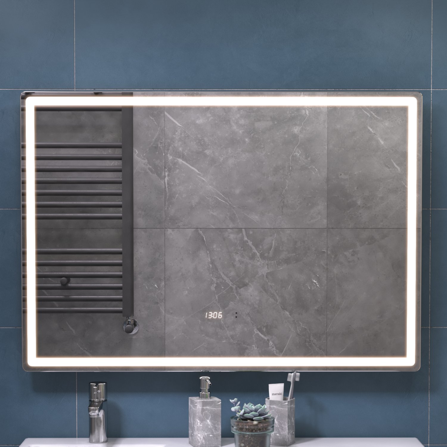 Зеркало VIGO Geometry Luxe 1000  (211) - фото 1