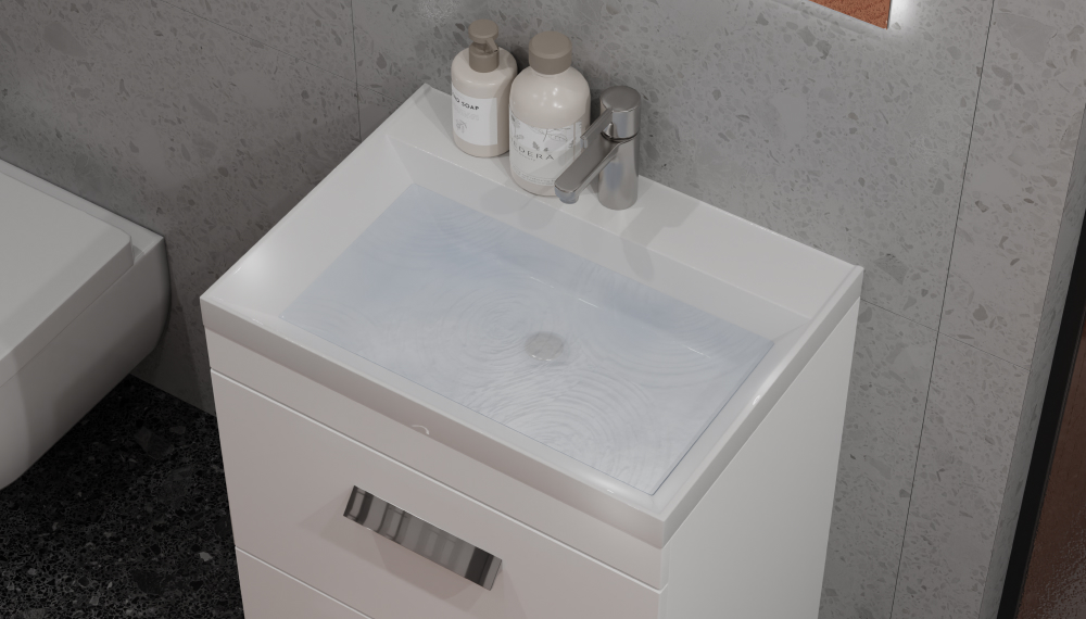 Раковина VIGO Classica 60 без перелива (Madera) (rkCla.60-81) - фото 2