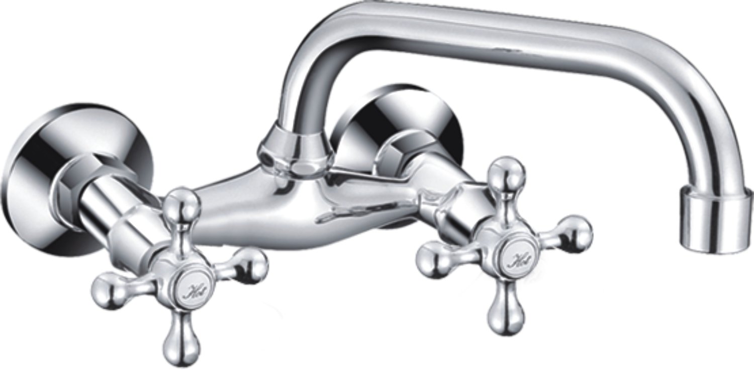 Смеситель для кухни Cron хром (CN4708) - фото 1