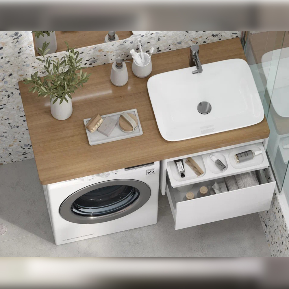 Столешница Velvex Klaufs 1200 правая дуб французский (st.KLA.120.R дуб французский) Столешница Velvex Klaufs 1200 правая дуб французский (st.KLA.120.R дуб французский) - фото 3