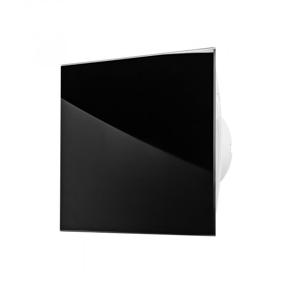 Накладка BETTOSERB для вентилятора черное стекло (110150BG) - фото 1