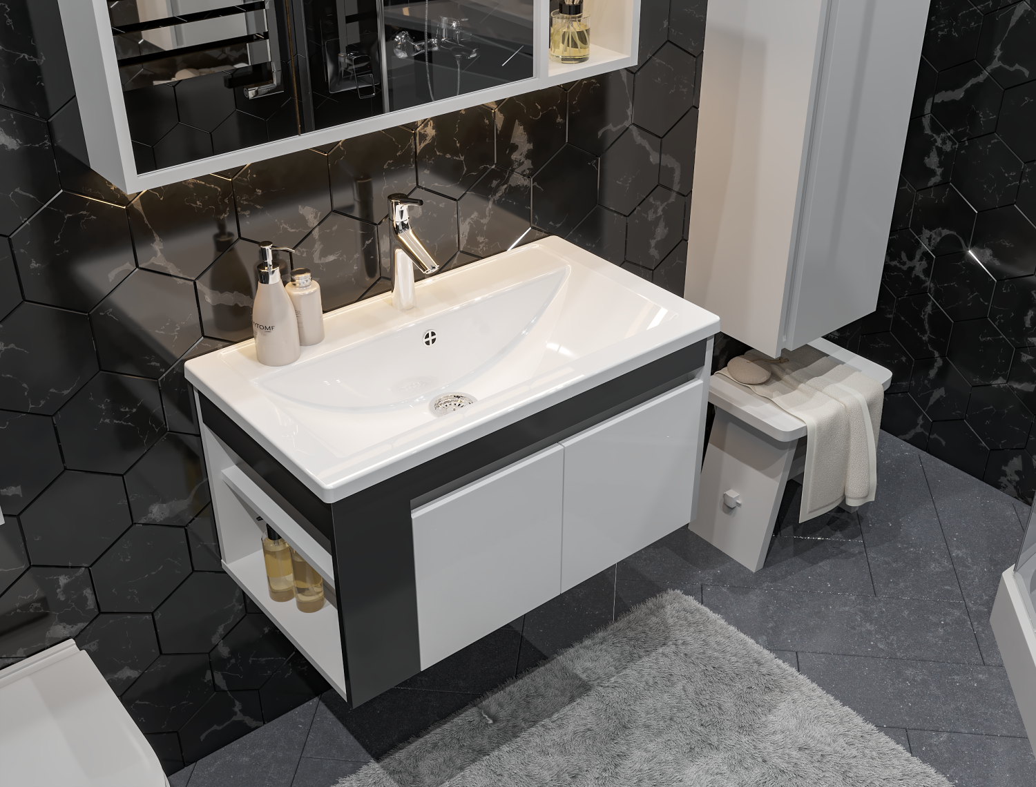 Раковина Paola Mario (Paola Mario 800) - фото 2