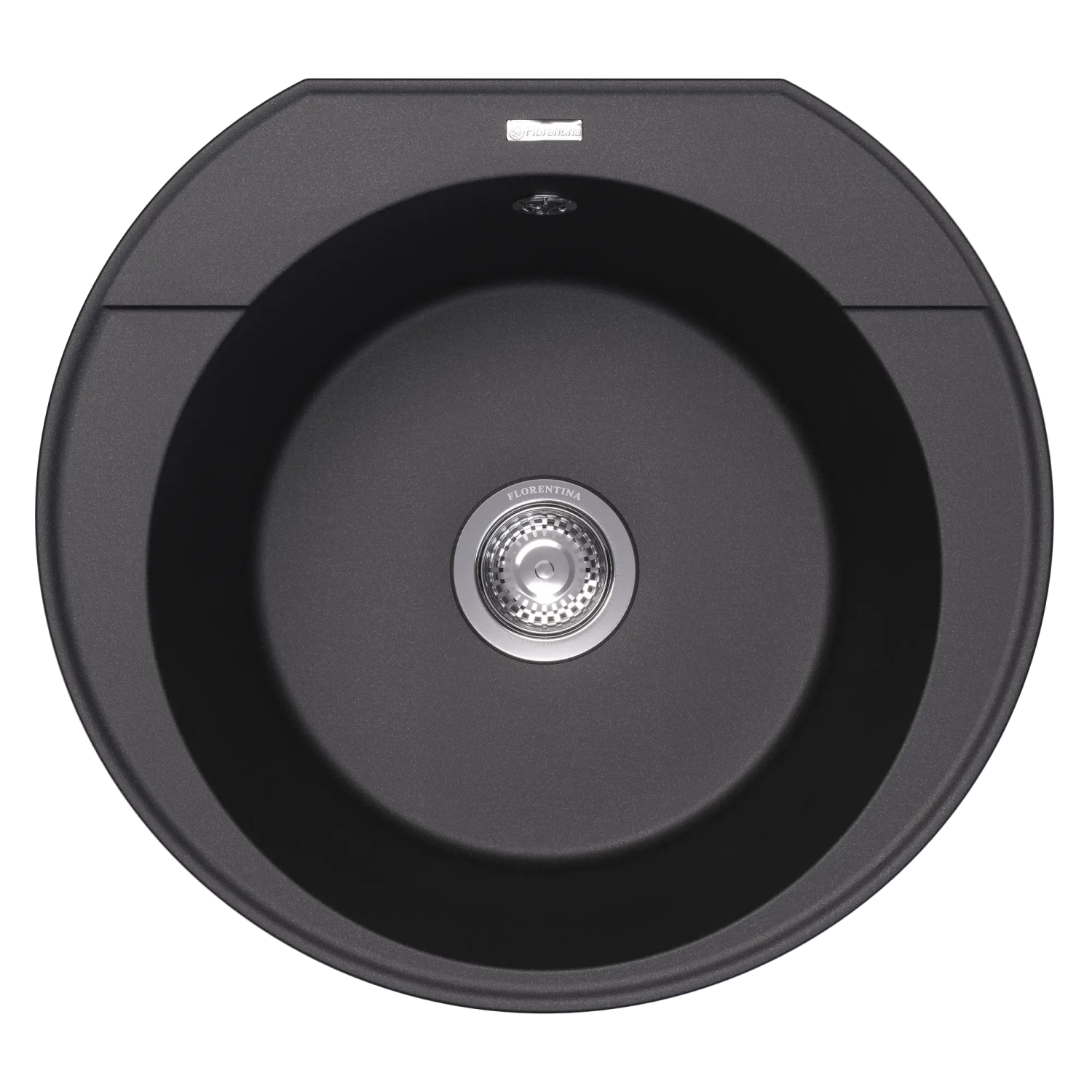 Мойка Florentina "Эльба", антрацит FG (20.145.C0555.302) - фото 1