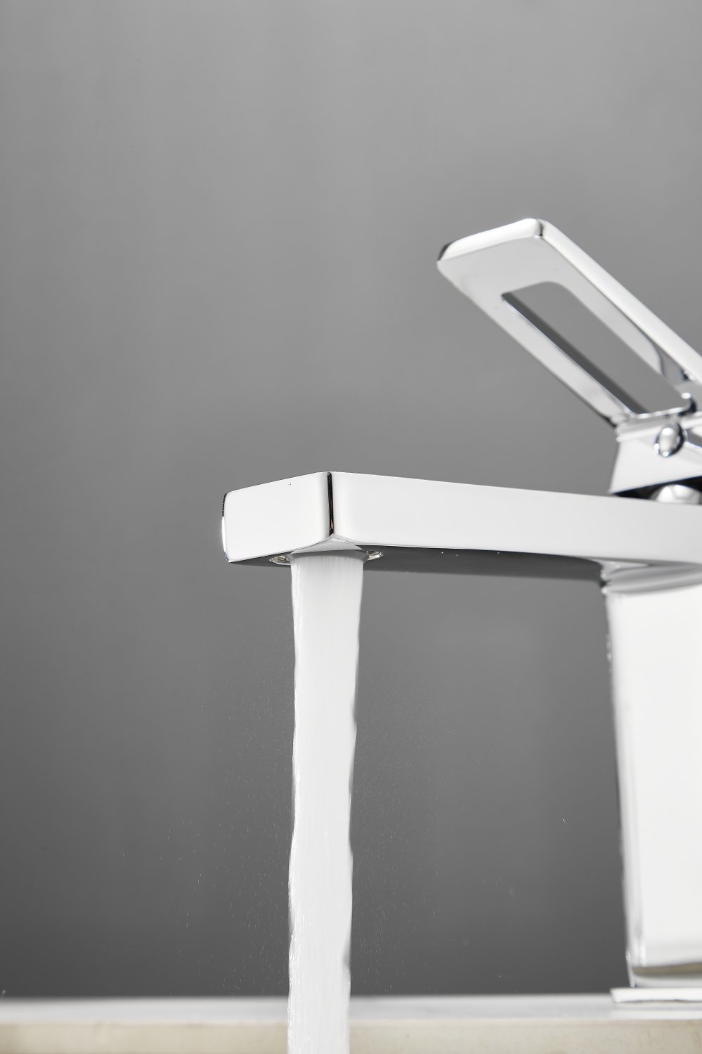 Смеситель для раковины HAIBA цвет: хром (HB10732) - фото 2