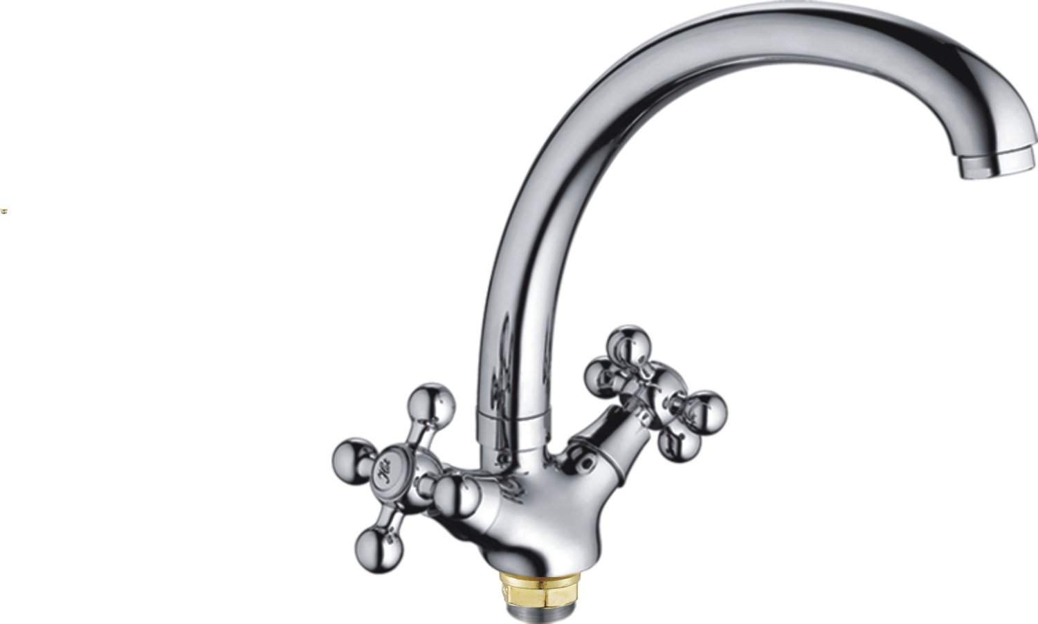 Смеситель для кухни Cron хром (CN4219-2) - фото 1