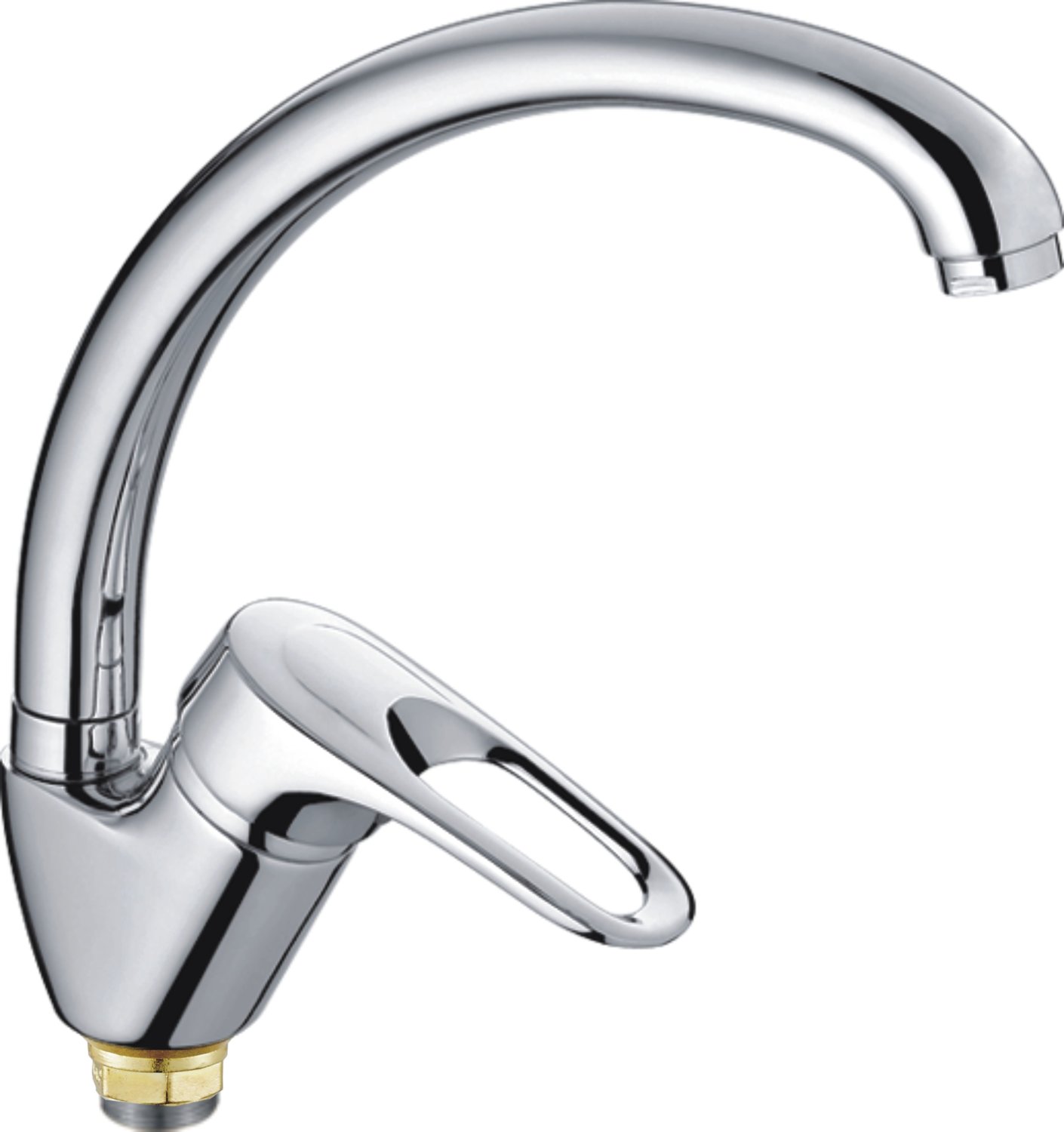 Смеситель для кухни Cron хром (CN4104-2) - фото 1