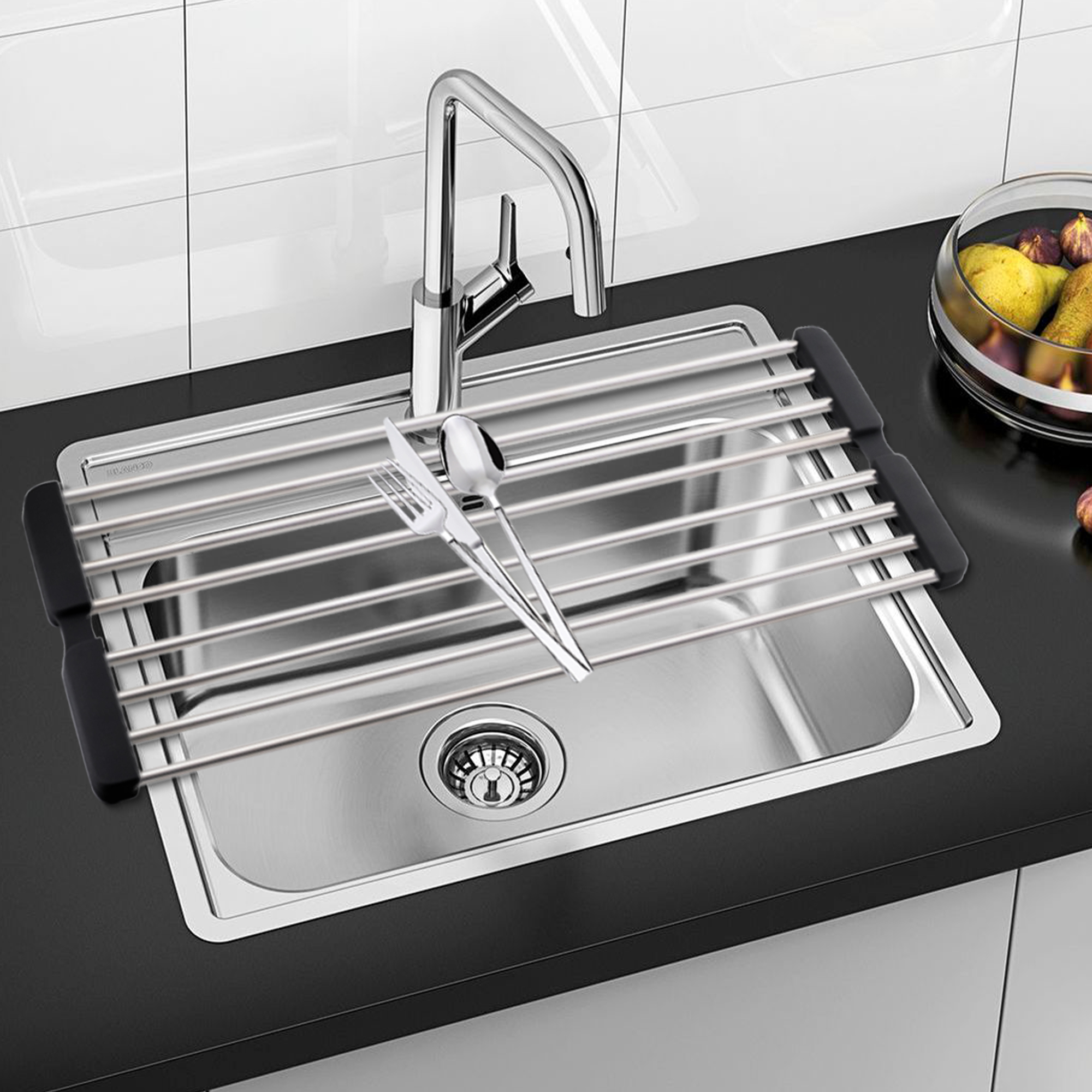 Сушилка ролл-мат раздвижная Fmark (FS-PJ-009) - фото 2