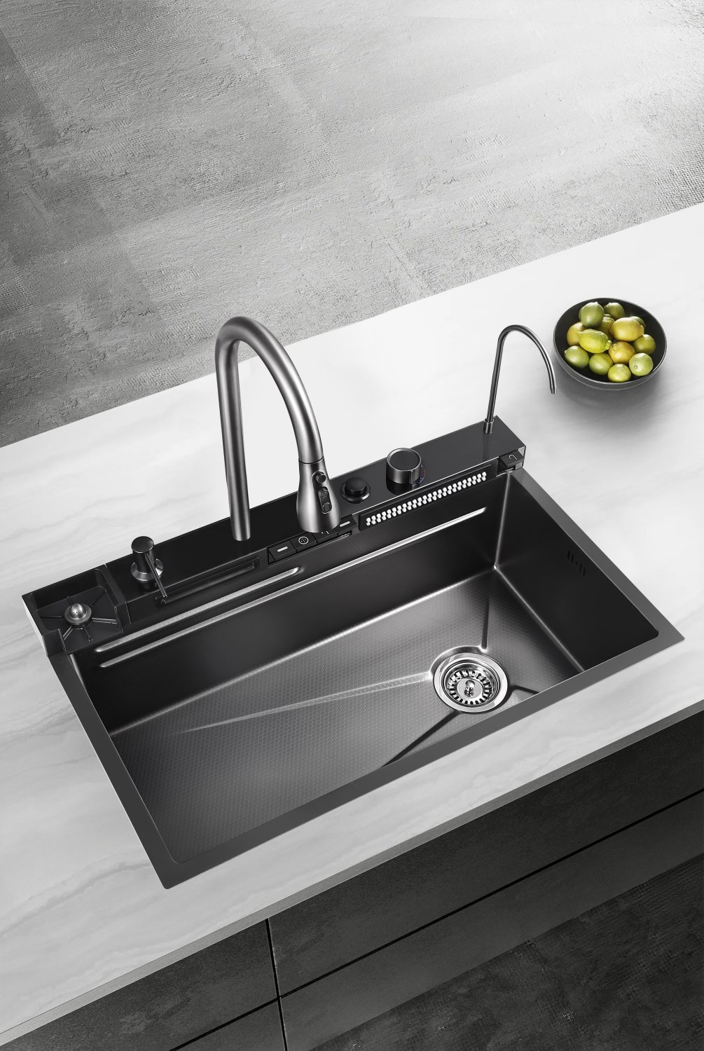 Мойка многофункциональная ПРОФСАН (PSM-9951GR) - фото 1