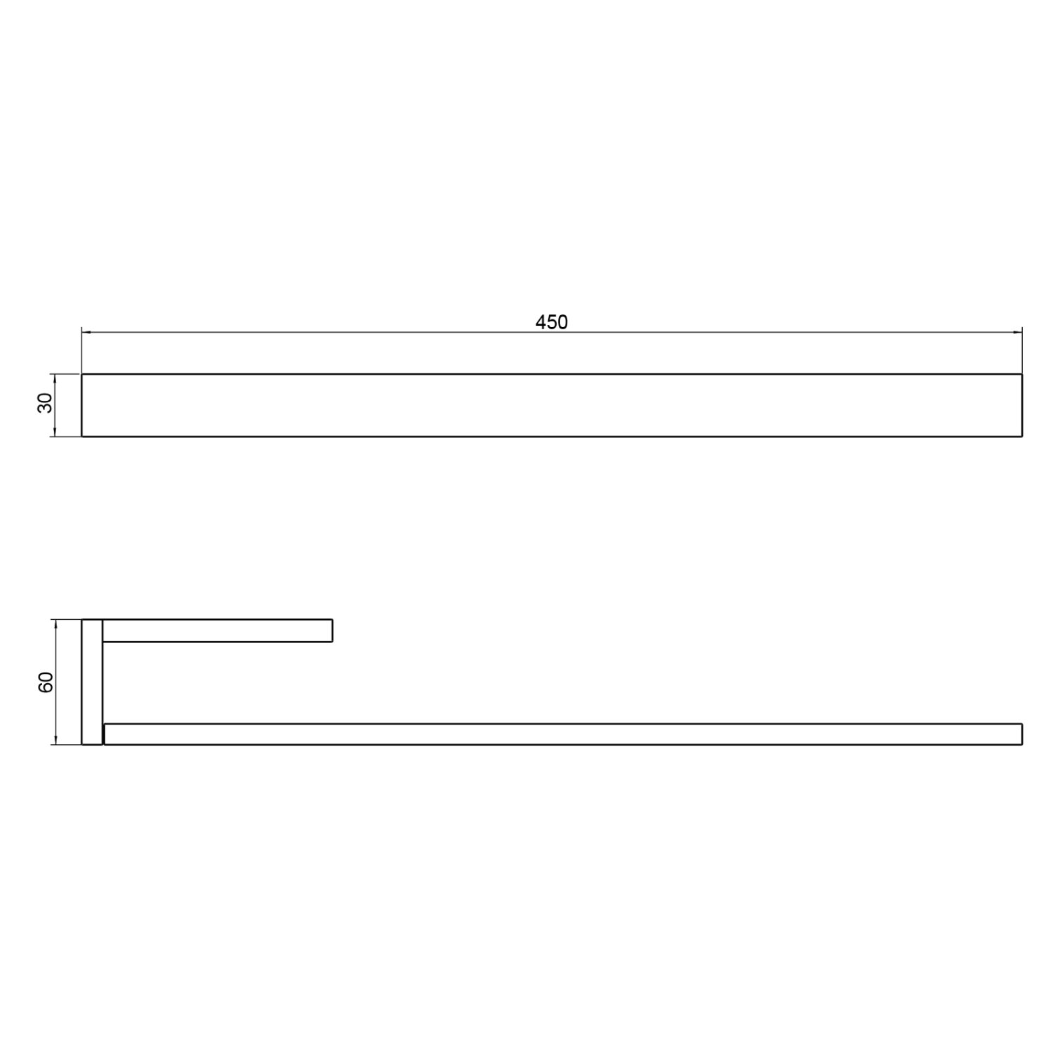 Полотенцедержатель Timo Petruma золото матовое (15251/17) - фото 2