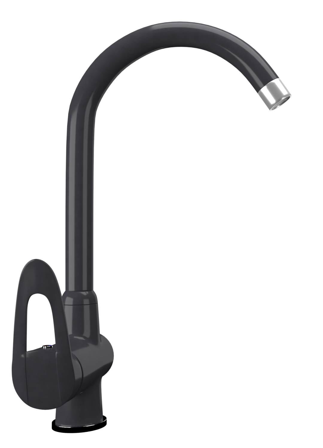 Смеситель для кухни ULGRAN Quartz космос (UQ-006-08) - фото 1