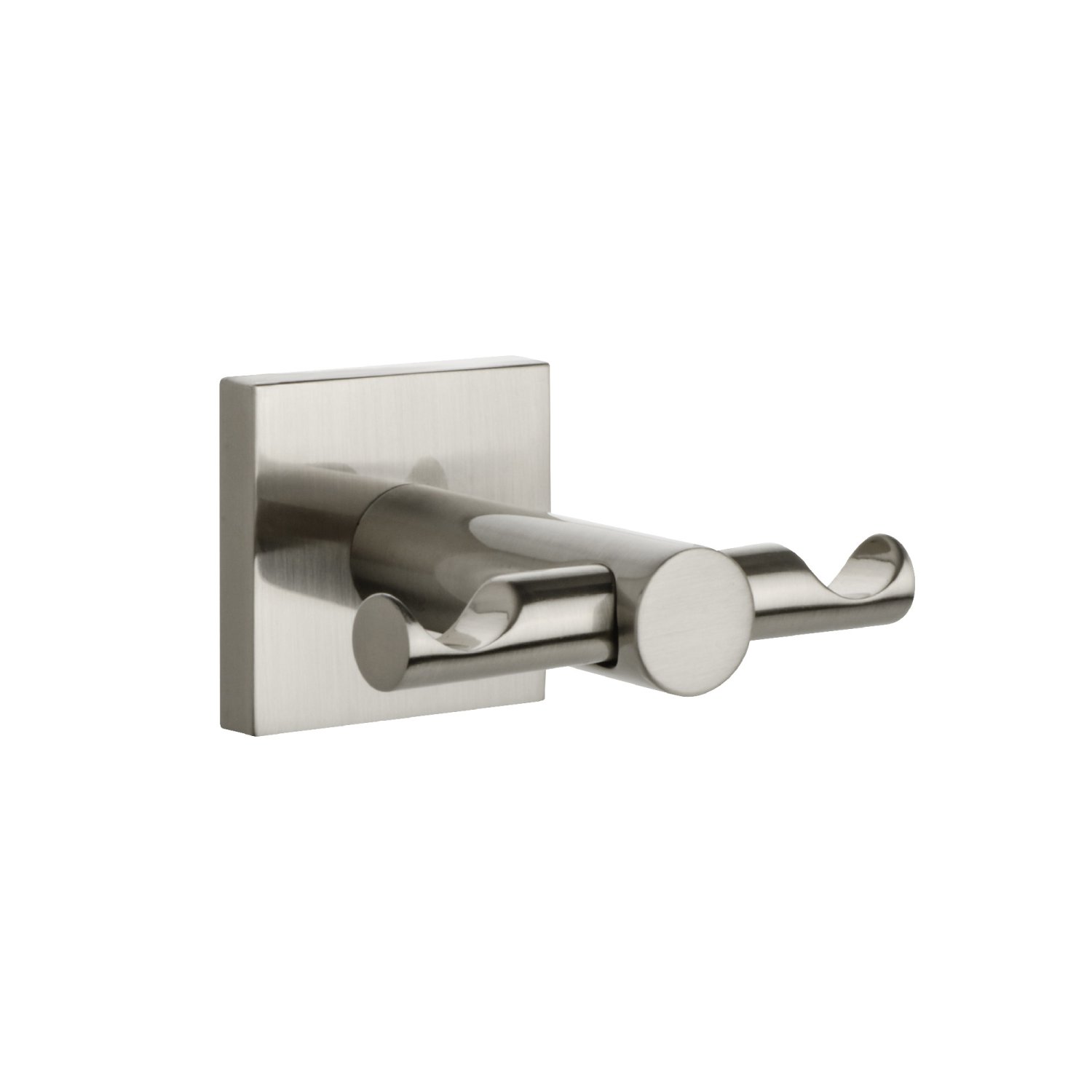 Крючок одинарный Fixsen Lux Satin, сатин (FX-16005) - фото 1