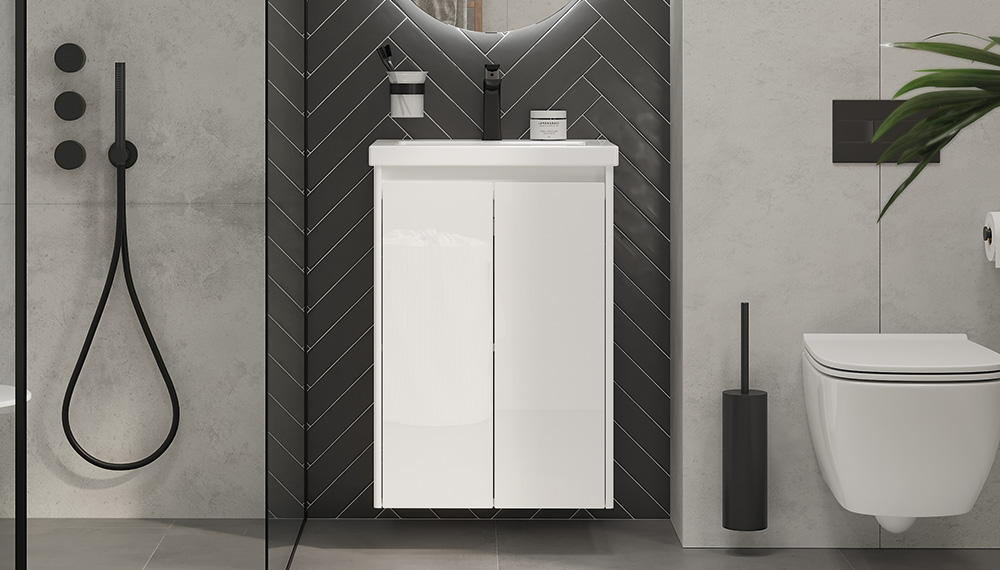 Тумба подвесная Velvex Klaufs 50.2D-616.216 под раковину Ц0000008205 (Como) (tp.KLA.COM.50.2D) - фото 2