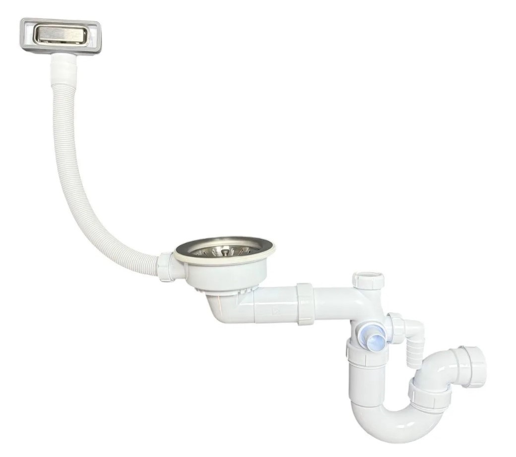 Кухонная мойка GRANULA KITCHEN SPACE RINZER кварц (7308R, ШВАРЦ) - фото 3