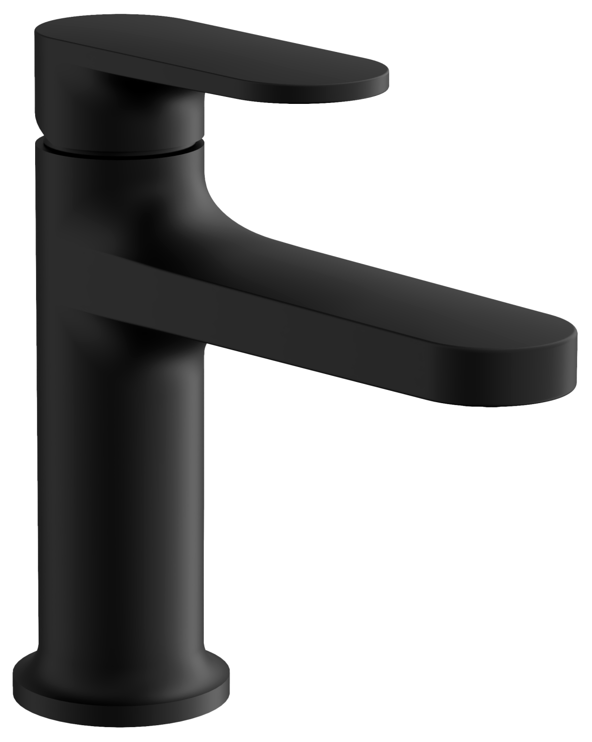 Смеситель для раковины BELZ черный (B10713-7) - фото 1