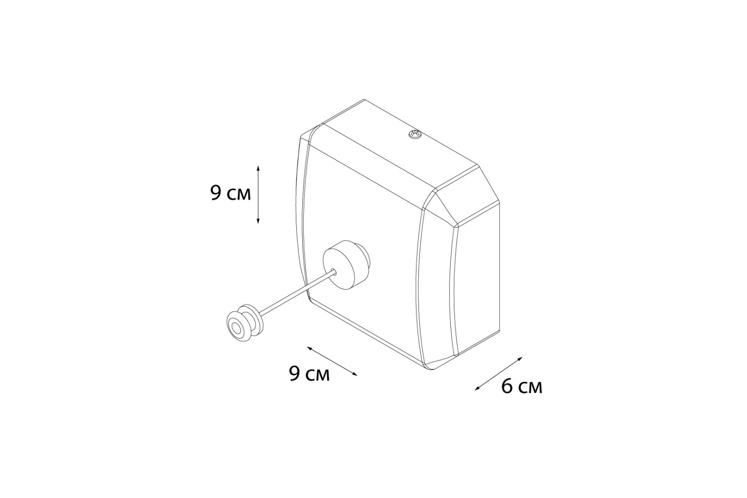Шнур FIXSEN Hotel вытяжной для белья (FX-31025) - фото 3