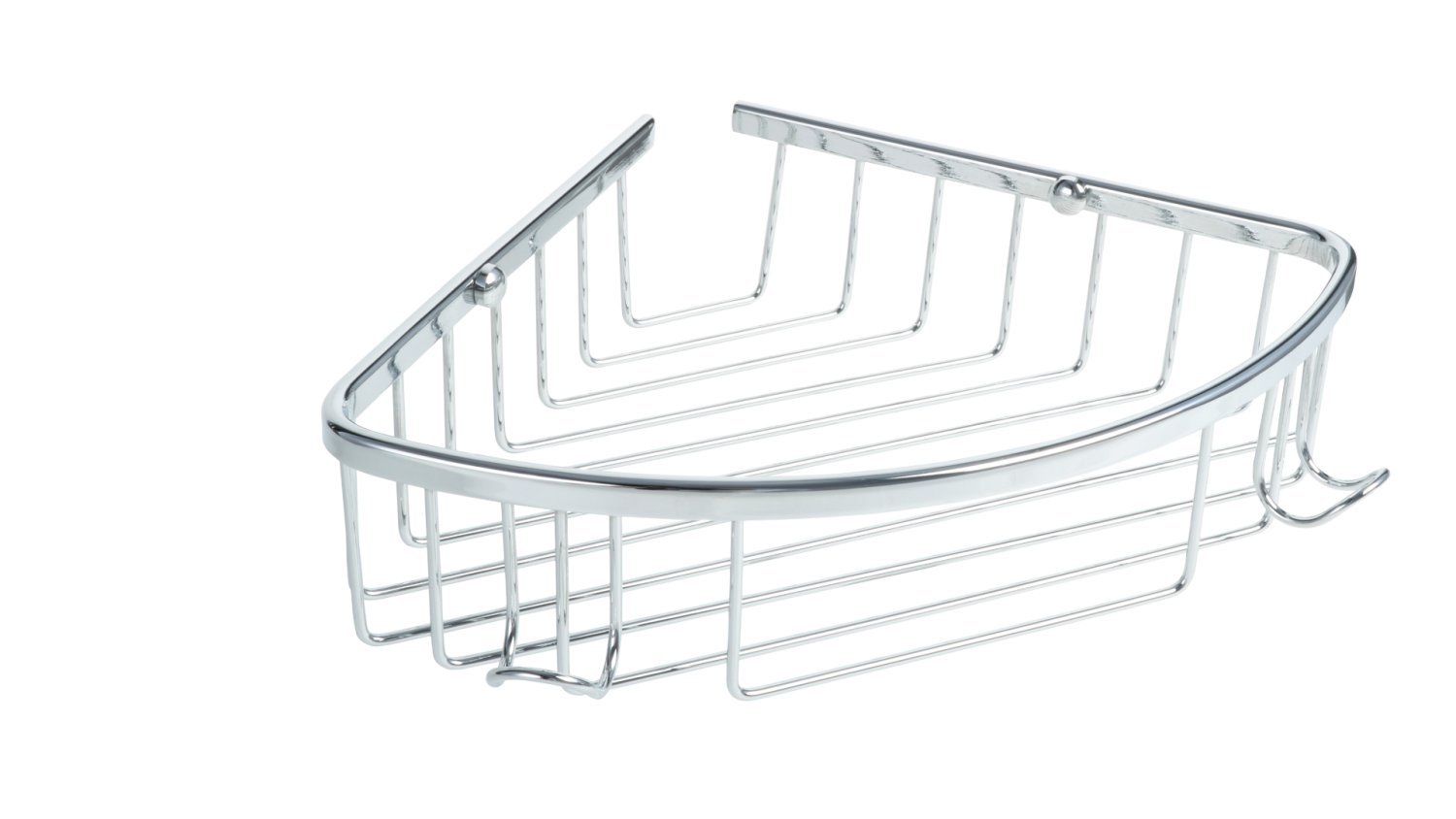 Полка угловая одноэтажная Fixsen Hotel хром, FX-31051-1 - фото 1