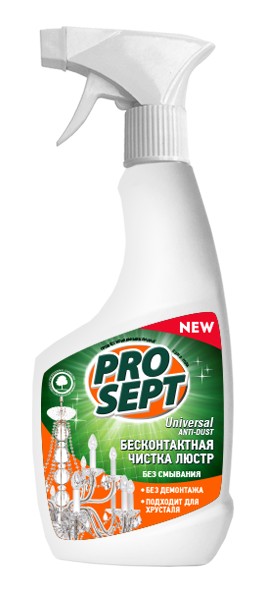 Средство для чистки ЛЮСТР Готовое к применению PROSEPT Universal Anti-dust 0,5л (257-05) Средство для чистки ЛЮСТР Готовое к применению PROSEPT Universal Anti-dust 0,5л (257-05)
