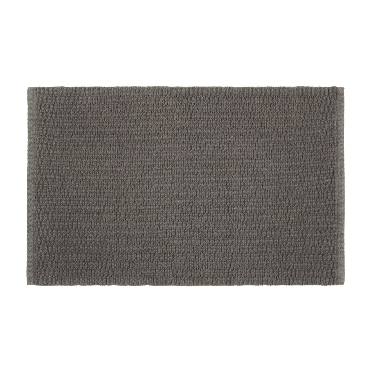 Коврик для ванной 1-ый Fixsen MUSK, серый, 50х80см (FX-8010K)