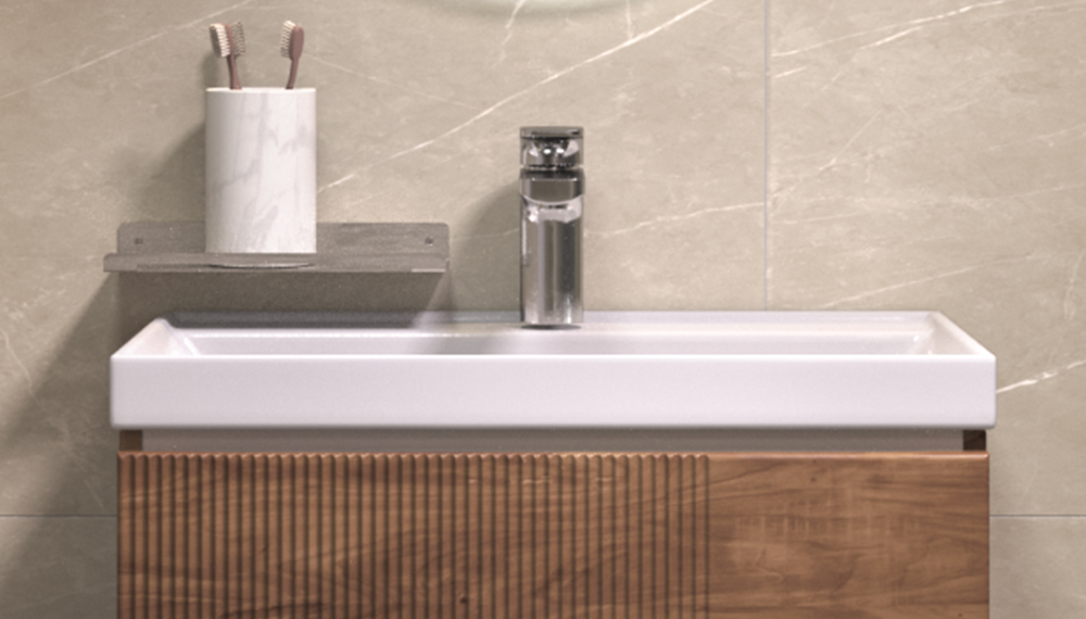 Раковина VIGO Classica Slim 60 (Madera) (4627173210874) - фото 6
