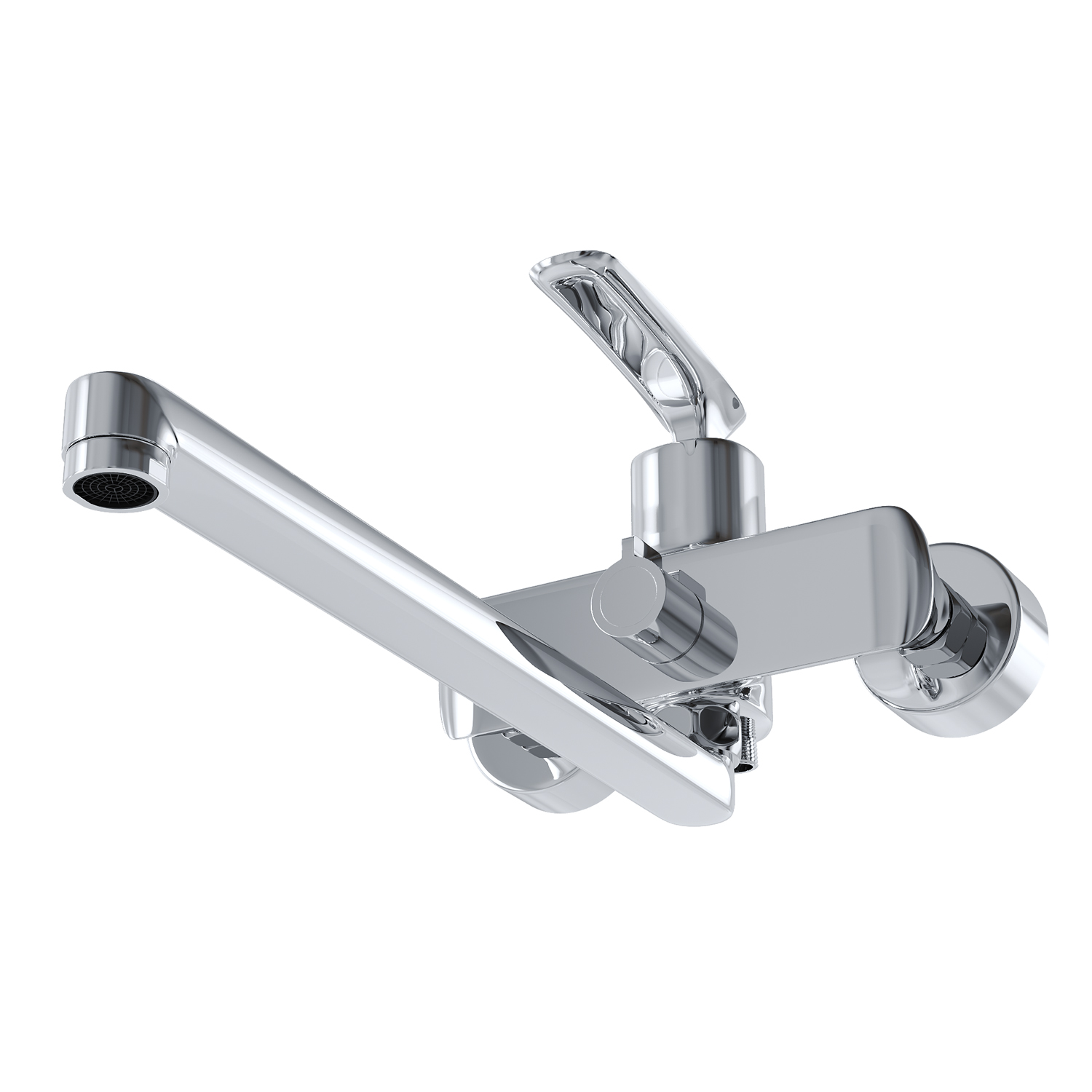 Смеситель для ванны и раковины 30k MIXLINE ML21-02 "Elegant" (550740) - фото 3