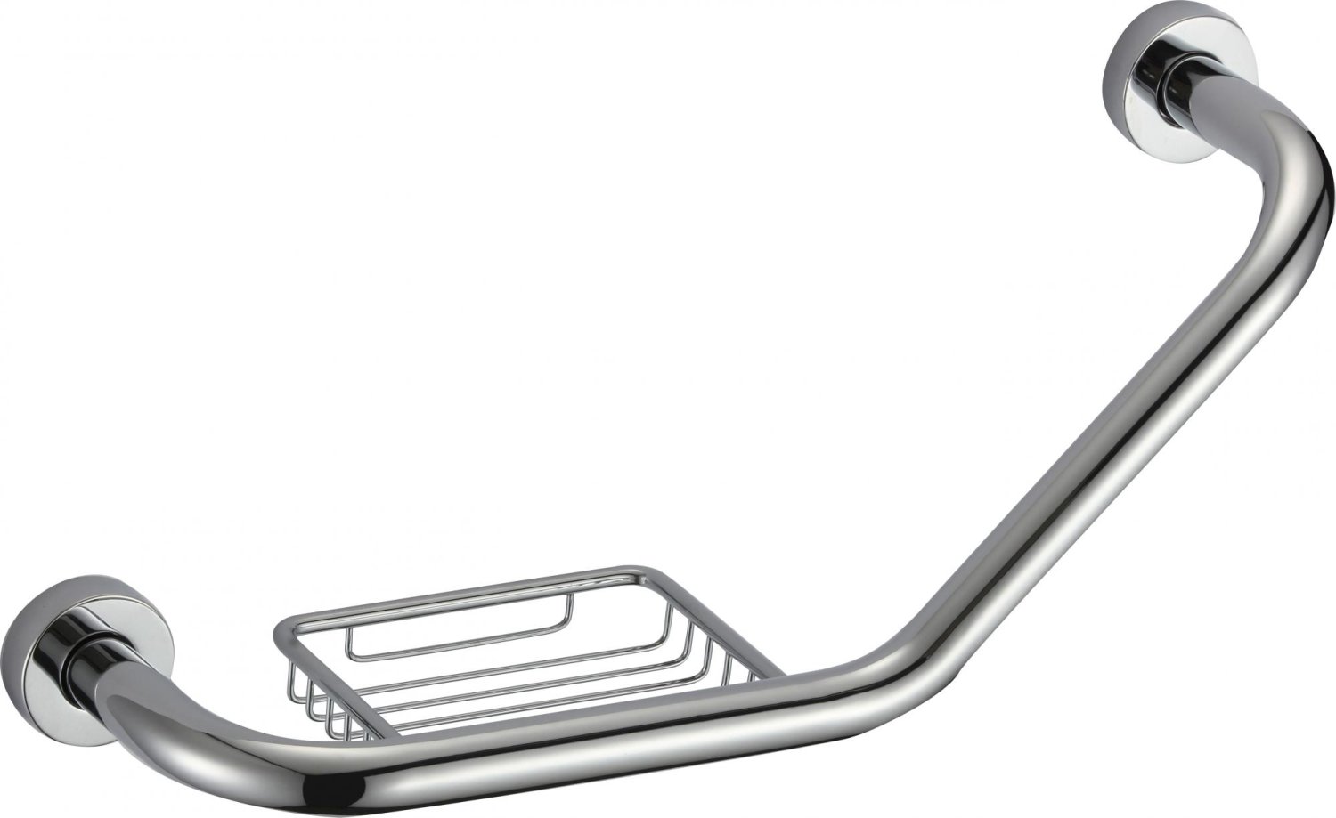 Поручень Savol (S-01030L) с мыльницей - фото 1