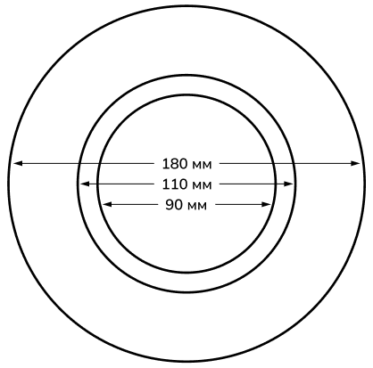 Кольцо переходник для измельчителя Fmark (FM-B18-11) - фото 2