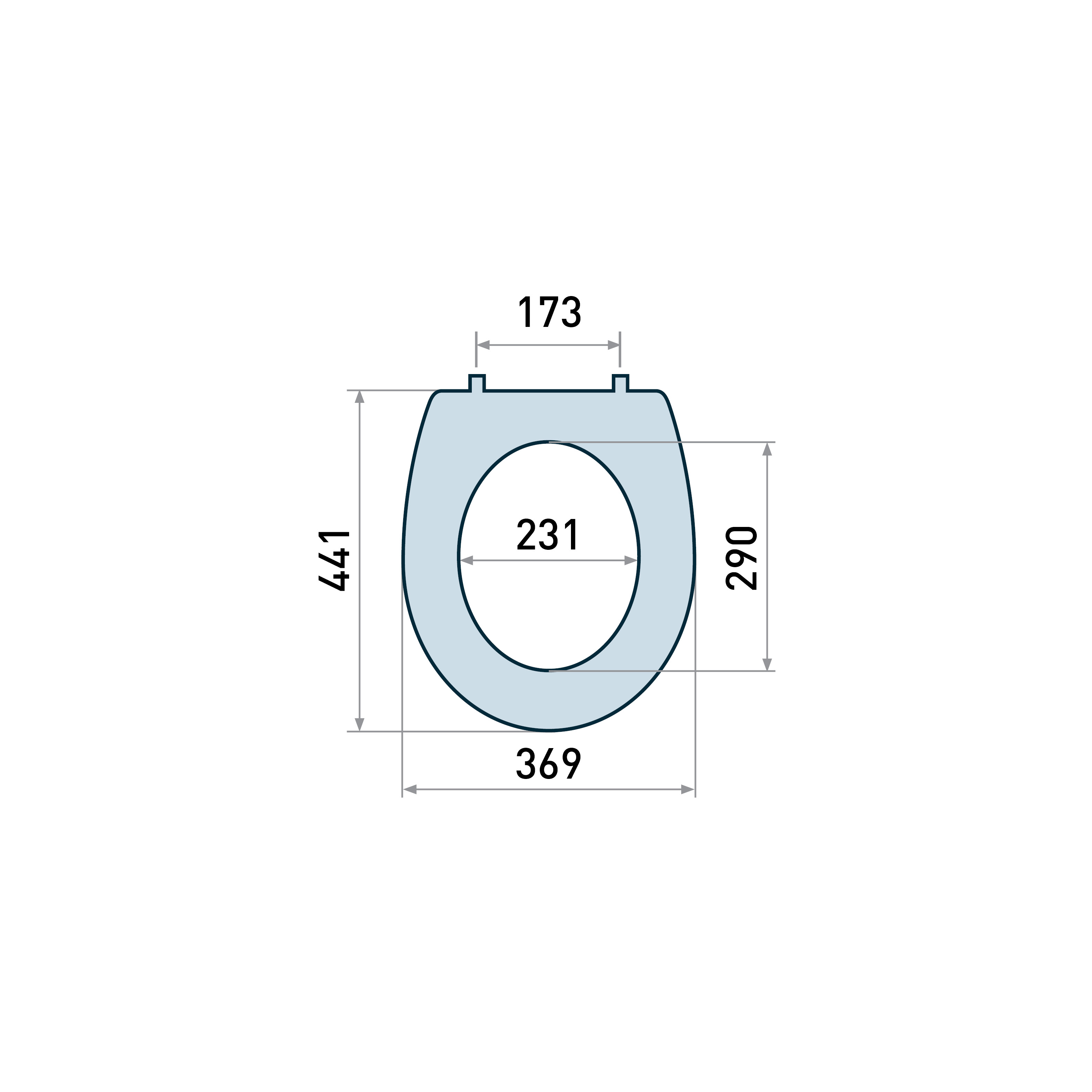 Сидение для унитаза Koller Pool Grace P C5 (KPGRPC5) Сидение для унитаза Koller Pool Grace P C5 (KPGRPC5) - фото 2