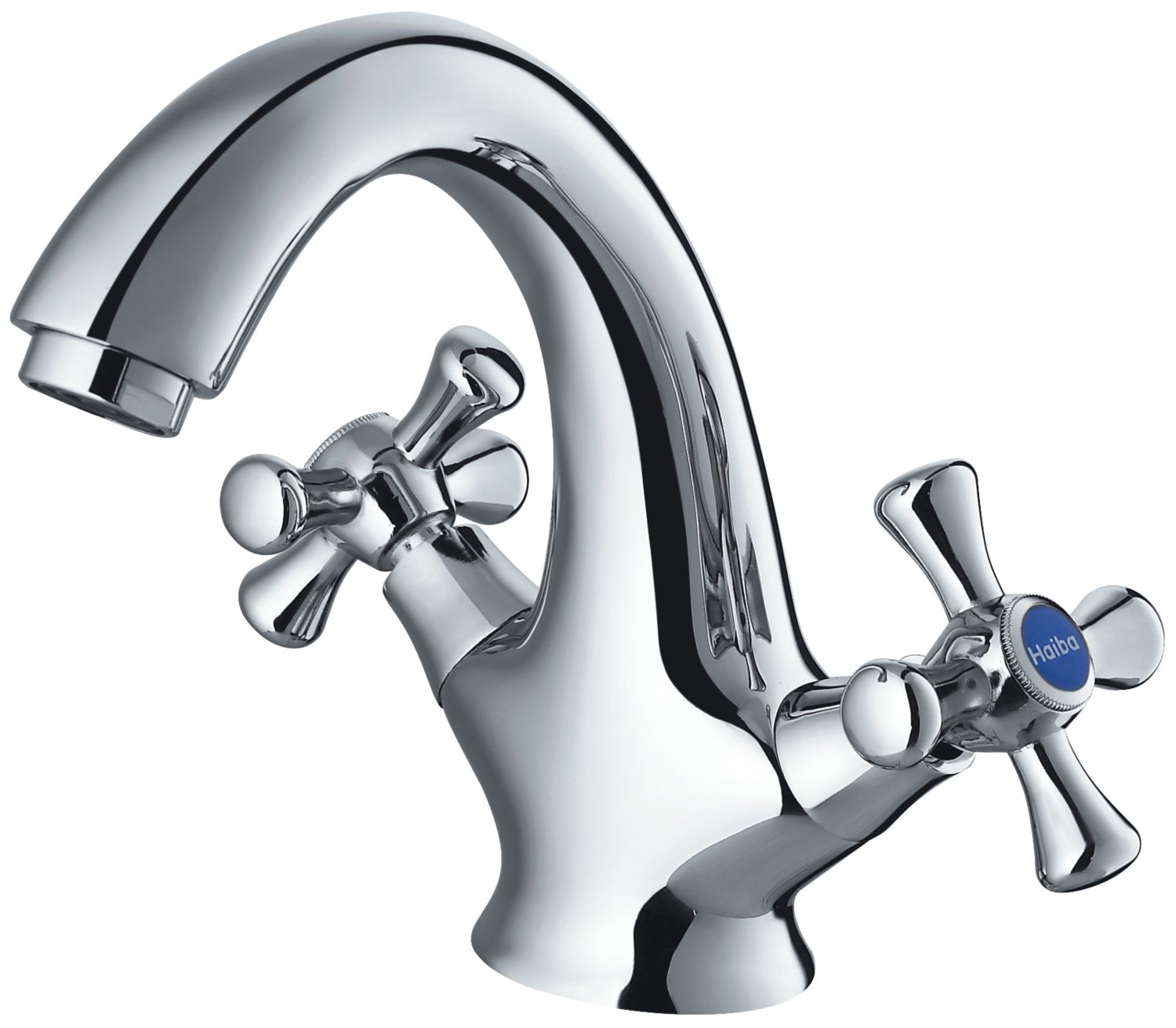 Смеситель для раковины Cron хром (CN1042) - фото 1