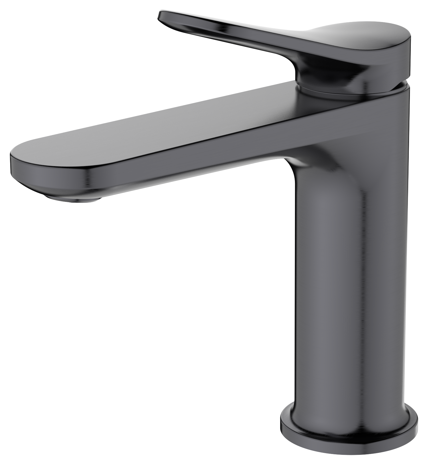 Смеситель для раковины BELZ оружейная сталь (B10786-3) - фото 1