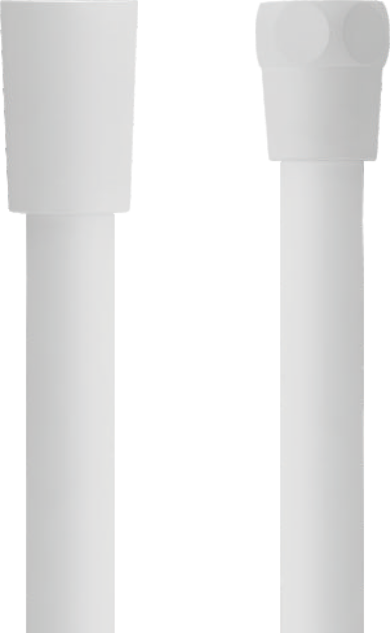 Шланг душевой BELZ 150 см, PVD, белый (BR02-8)