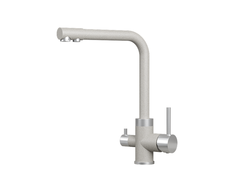 Смеситель для кухни GRANULA (5015, БАЗАЛЬТ) - фото 1