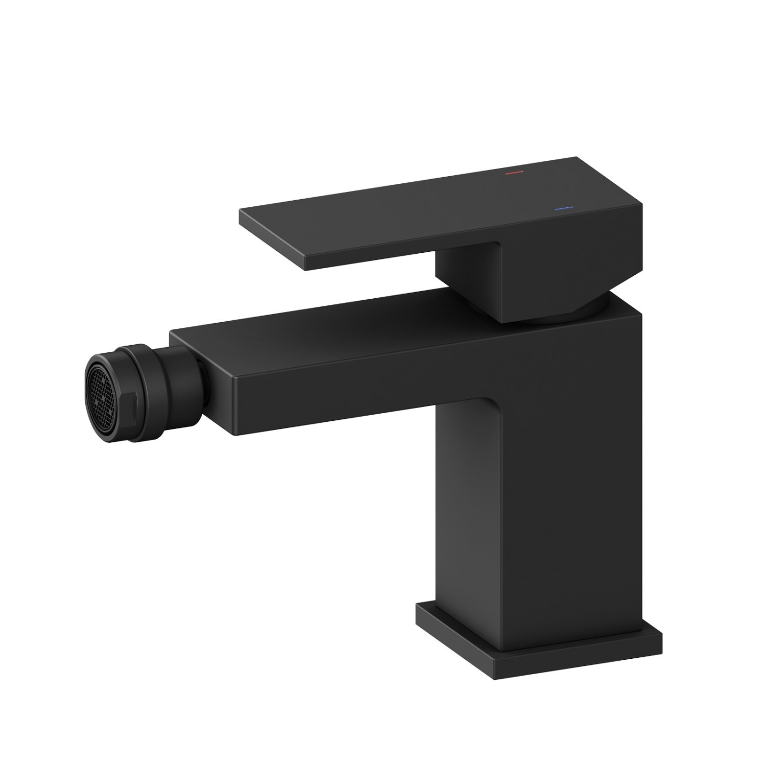 Смеситель для биде Timo Selene (2062/03F) черный - фото 1