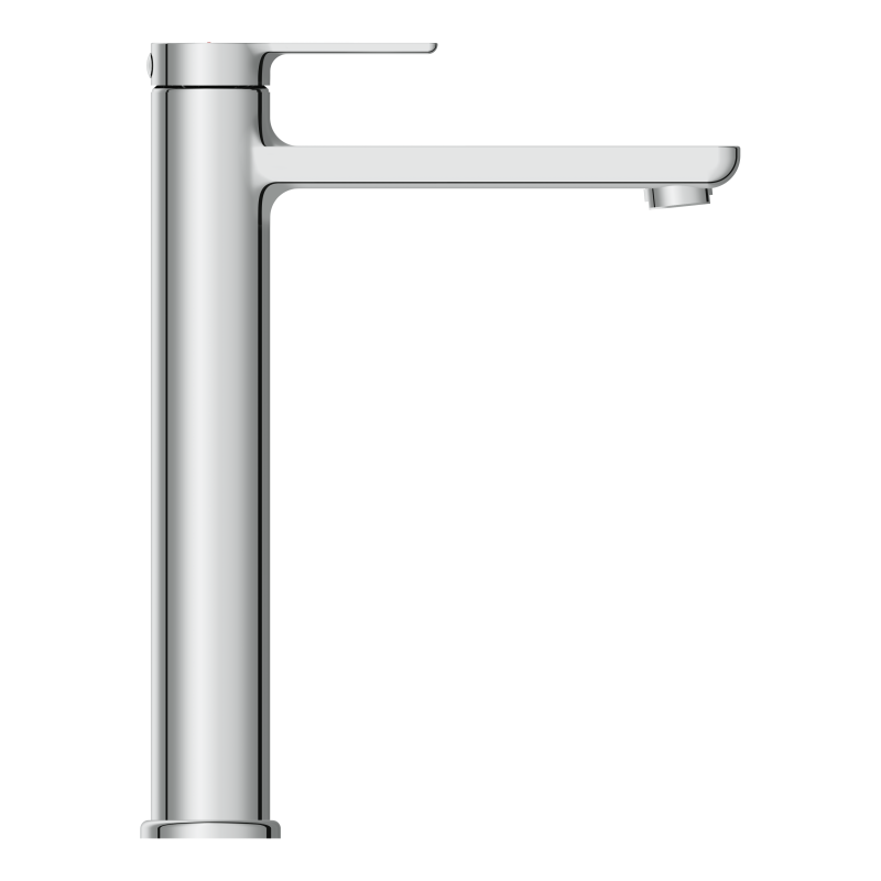 Смеситель для раковины CERSANIT VIBE высокий однорычажный хром (68927) - фото 2