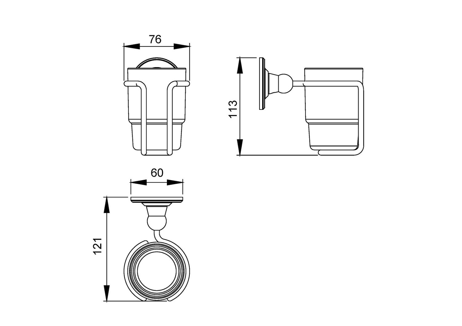 Стакан Timo Nelson (160031/02) - фото 3